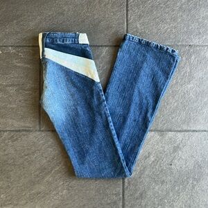 Vintage bell cut jeans